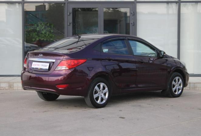Hyundai Solaris I с пробегом 2011 года, цена 775 000 рублей, 97186 км, седан, Автокод Объявления