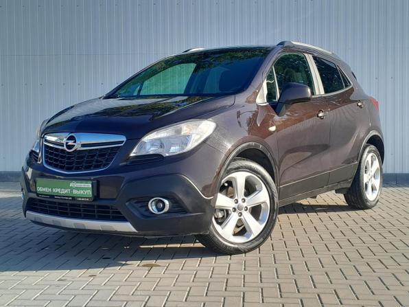 Opel Mokka I с пробегом 2012 года, цена 1 149 000 рублей, 130600 км, внедорожник, Автокод Объявления