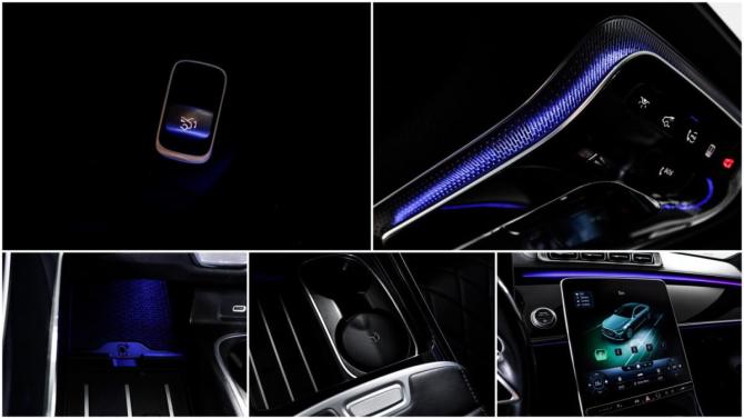 Mercedes-Benz S-Класс VII (W223) с пробегом 2021 года, цена 9 508 950 рублей, 68758 км, седан, Автокод Объявления