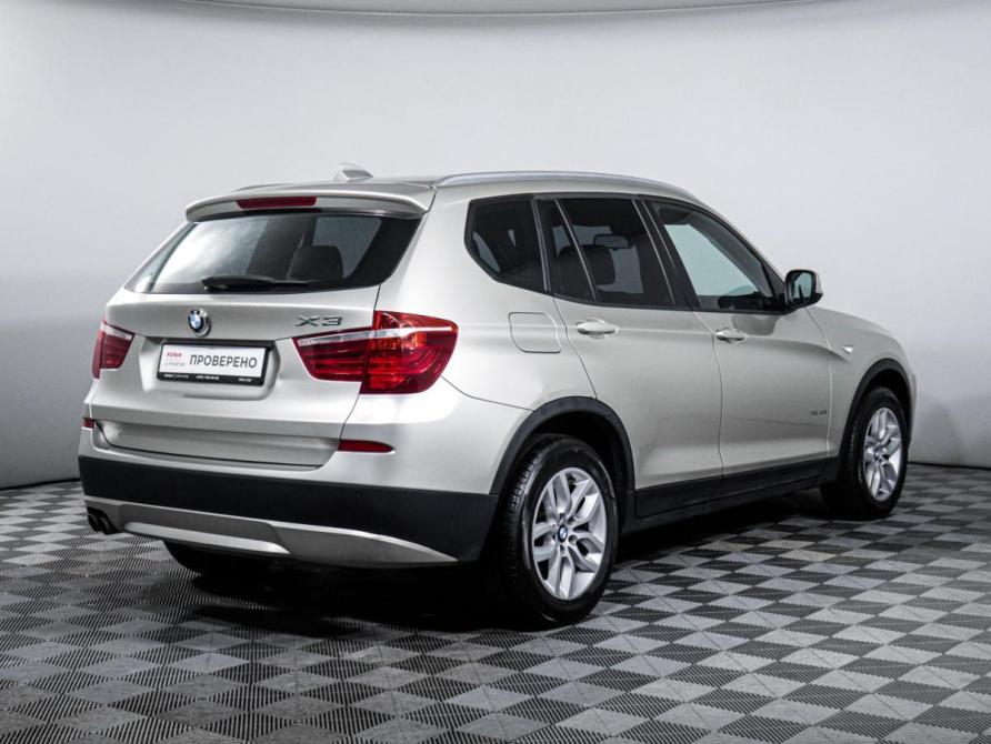 BMW X3 II (F25) Москва  - изображение 5