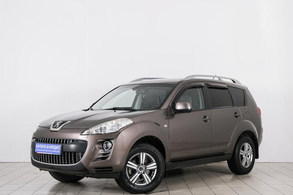 Peugeot 4007 Красноярск  - изображение 4