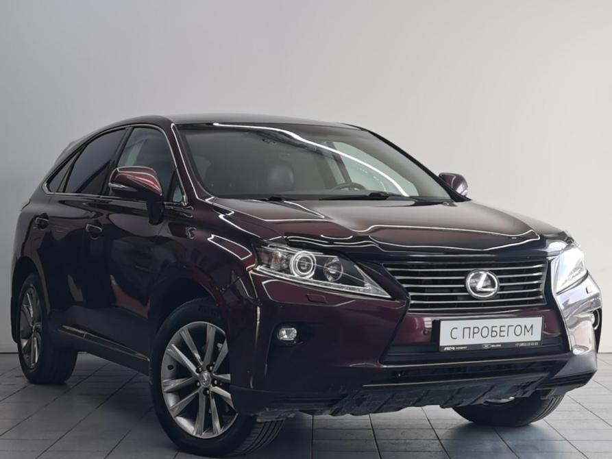 Lexus RX III Рестайлинг Барнаул  - изображение 4