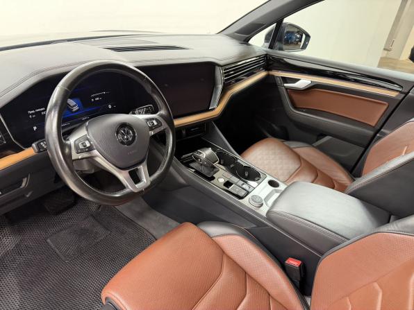 Volkswagen Touareg III с пробегом 2018 года, цена 4 580 000 рублей, 168197 км, внедорожник, Автокод Объявления