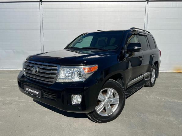 Toyota Land Cruiser 200 Series Рестайлинг 1 с пробегом 2012 года, цена 3 128 000 рублей, 298524 км, внедорожник, Автокод Объявления