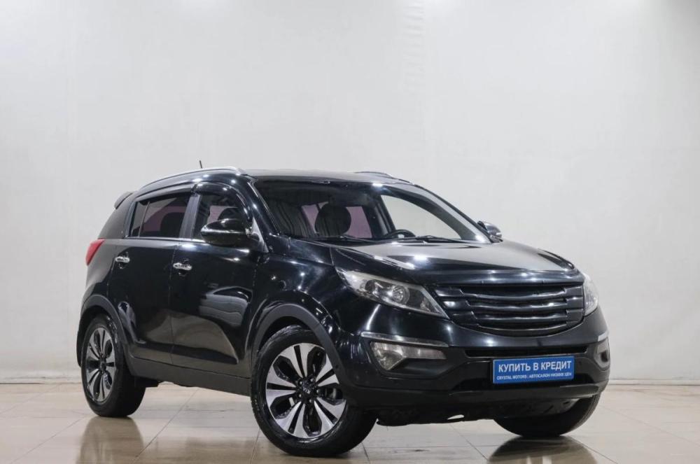 Kia Sportage III Новокузнецк  - изображение 1