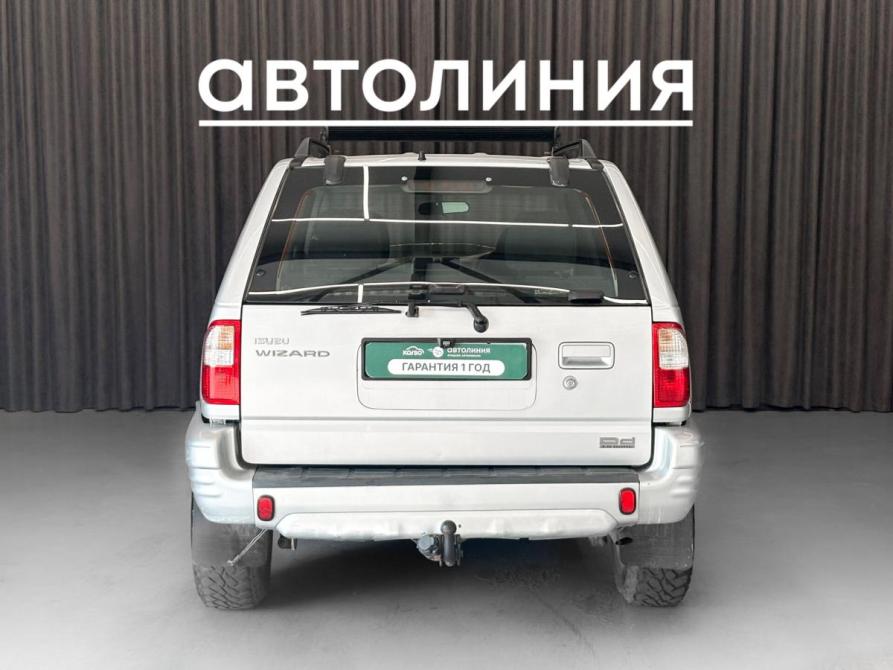 Isuzu Wizard II Красноярск  - изображение 6