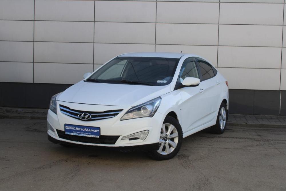 Hyundai Solaris I Рестайлинг Ярославль  - изображение 1