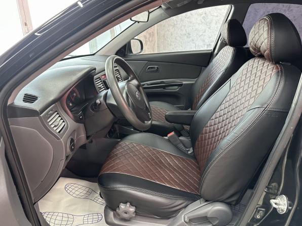 Kia Rio II Рестайлинг с пробегом 2011 года, цена 680 000 рублей, 220878 км, седан, Автокод Объявления