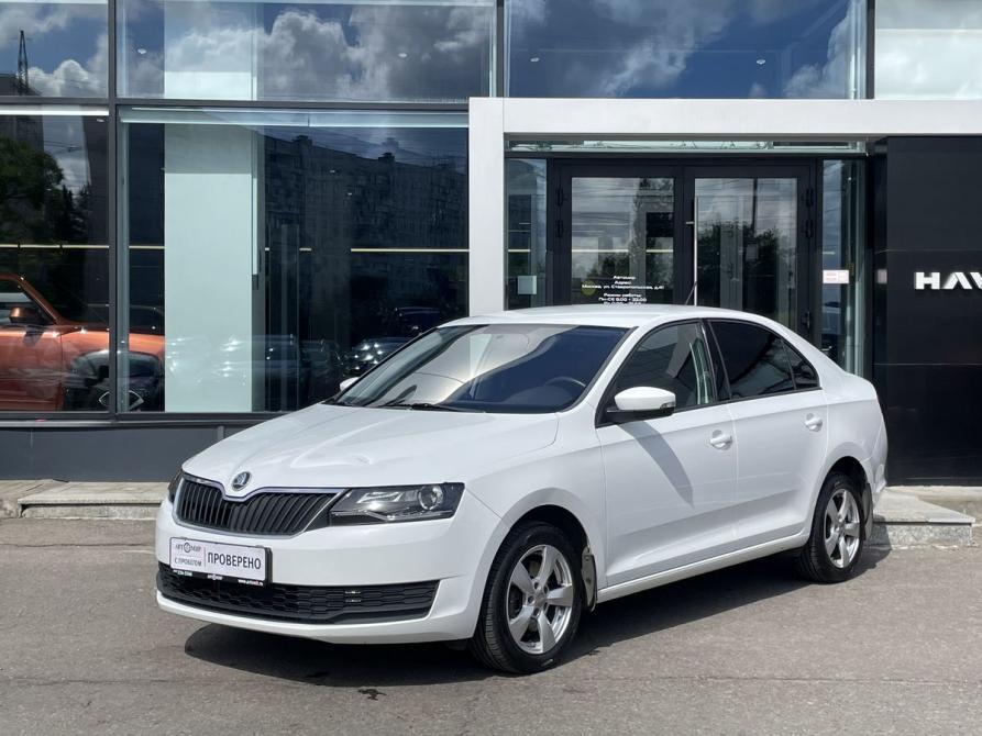 Skoda Rapid I Рестайлинг Москва  - изображение 1