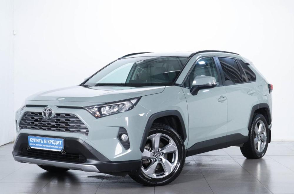 Toyota RAV4 IV (XA40) Рестайлинг Челябинск  - изображение 4