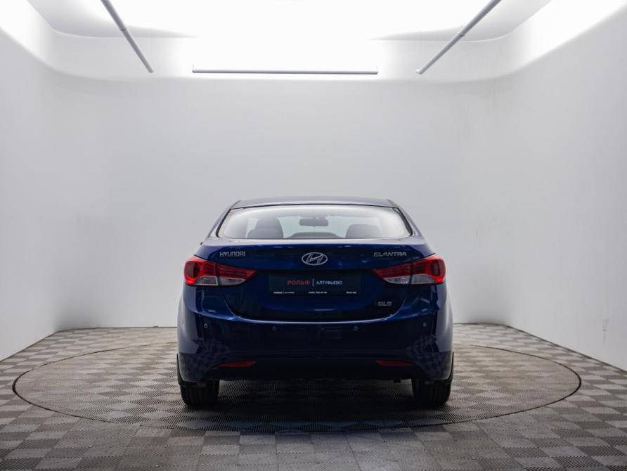 Hyundai Elantra V (MD) Москва  - изображение 6