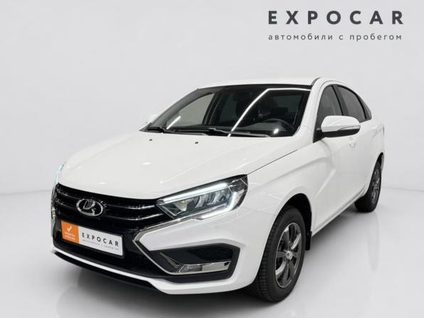Lada (ВАЗ) Vesta I Рестайлинг (NG) с пробегом 2023 года, цена 1 404 000 рублей, 9000 км, седан, Автокод Объявления