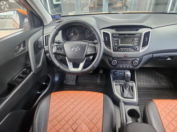 Hyundai Creta I с пробегом 2017 года, цена 1 697 000 рублей, 151475 км, внедорожник, Автокод Объявления