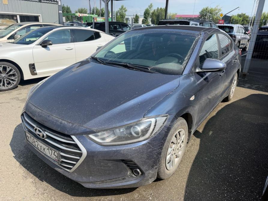 Hyundai Elantra VI (AD) Челябинск  - изображение 1
