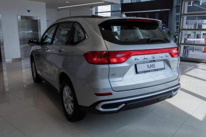 Новый Haval M6 II 2026 года, цена 2 049 000 рублей, внедорожник, Автокод Объявления