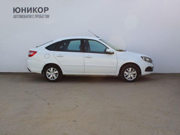 Lada (ВАЗ) Granta I Рестайлинг с пробегом 2020 года, цена 549 000 рублей, 140140 км, лифтбек, Автокод Объявления