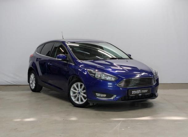 Ford Focus III Рестайлинг с пробегом 2017 года, цена 1 215 000 рублей, 134132 км, хэтчбек, Автокод Объявления