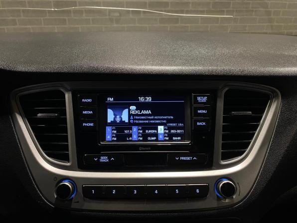 Hyundai Solaris II Рестайлинг с пробегом 2020 года, цена 1 640 000 рублей, 86366 км, седан, Автокод Объявления