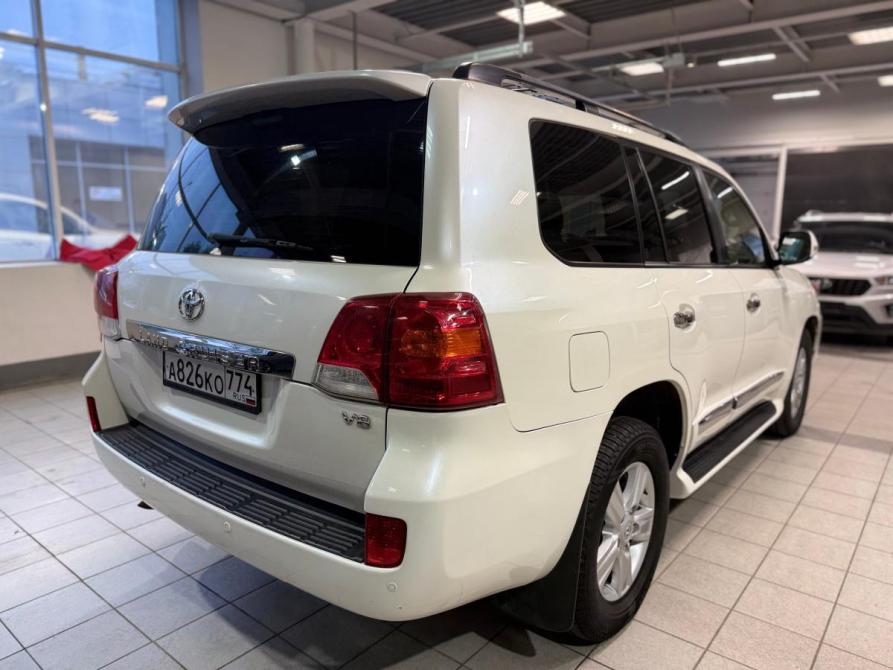 Toyota Land Cruiser 200 Series Рестайлинг 1 Челябинск  - изображение 4