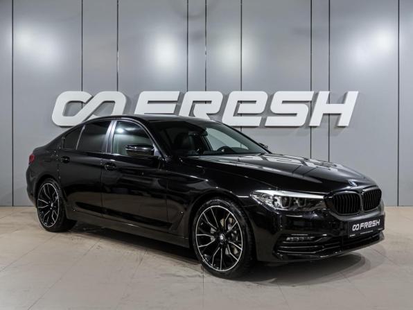 BMW 5 серии VII (G30/G31/G38) с пробегом 2018 года, цена 3 049 000 рублей, 112565 км, седан, Автокод Объявления