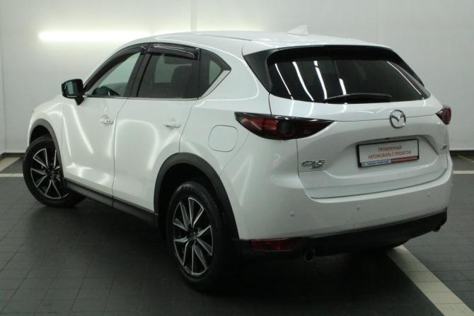 Mazda CX-5 II с пробегом 2018 года, цена 2 740 000 рублей, 97327 км, внедорожник, Автокод Объявления