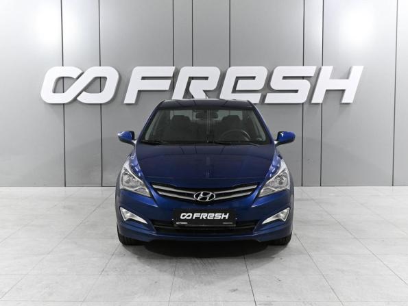 Hyundai Solaris I Рестайлинг с пробегом 2014 года, цена 1 079 000 рублей, 151101 км, седан, Автокод Объявления