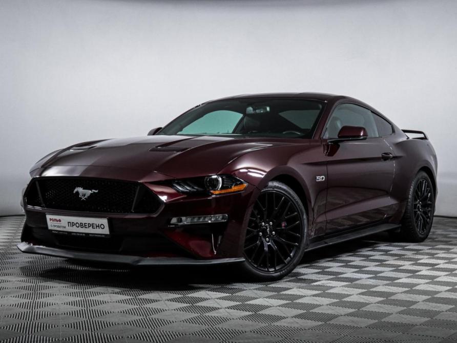 Ford Mustang VI Рестайлинг Москва  - изображение 1