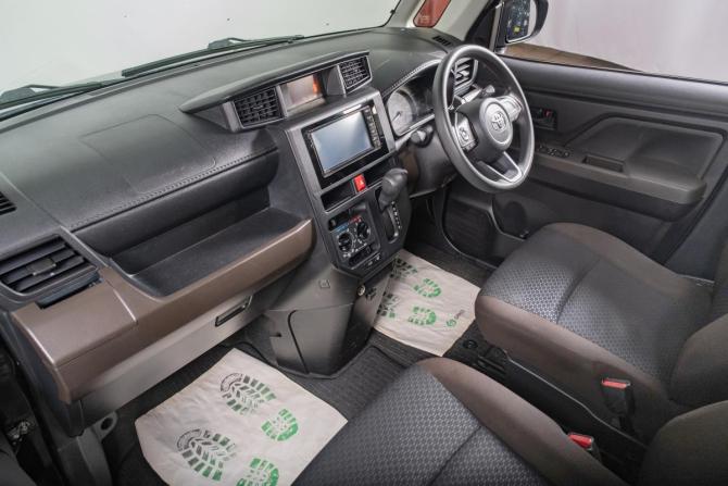 Toyota Roomy I Рестайлинг с пробегом 2021 года, цена 999 000 рублей, 97500 км, микровэн, Автокод Объявления