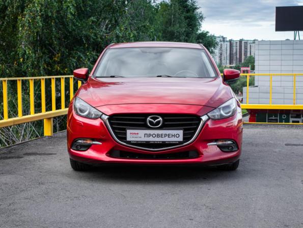 Mazda 3 III (BM) Рестайлинг с пробегом 2018 года, цена 1 920 000 рублей, 82457 км, хэтчбек, Автокод Объявления