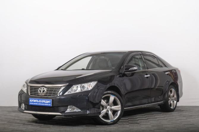 Toyota Camry VII (XV50) с пробегом 2014 года, цена 1 749 000 рублей, 180000 км, седан, Автокод Объявления