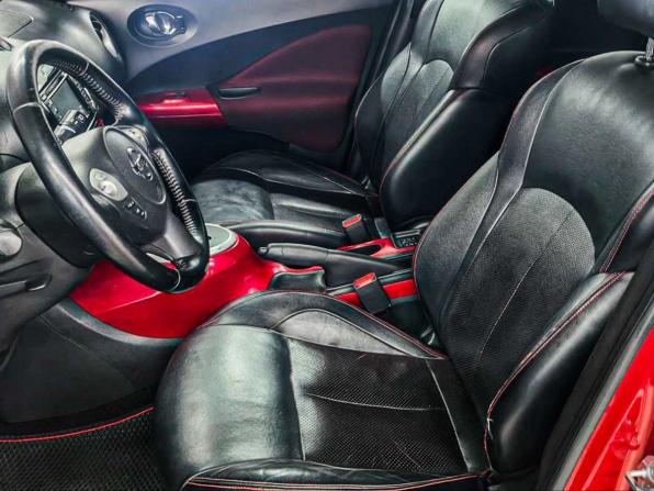 Nissan Juke I Рестайлинг с пробегом 2014 года, цена 1 279 900 рублей, 209000 км, внедорожник, Автокод Объявления