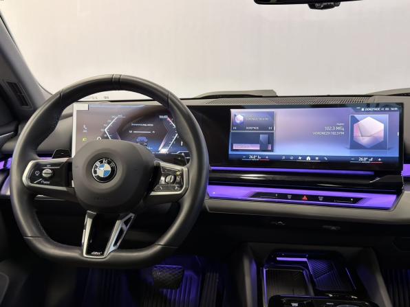 BMW 5 серии VIII (G60/G61/G68) с пробегом 2024 года, цена 8 430 000 рублей, 112 км, седан, Автокод Объявления