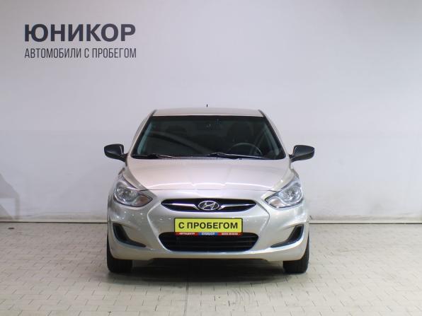 Hyundai Solaris I с пробегом 2013 года, цена 619 000 рублей, 130710 км, седан, Автокод Объявления