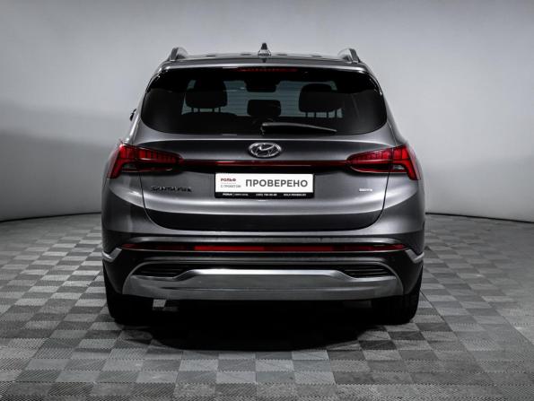 Hyundai Santa Fe IV Рестайлинг с пробегом 2021 года, цена 4 399 999 рублей, 37896 км, внедорожник, Автокод Объявления