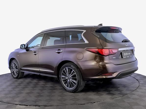 Infiniti QX60 I Рестайлинг с пробегом 2019 года, цена 2 799 000 рублей, 102694 км, внедорожник, Автокод Объявления