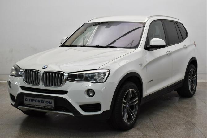 BMW X3 II (F25) Рестайлинг с пробегом 2014 года, цена 1 990 000 рублей, 220914 км, внедорожник, Автокод Объявления