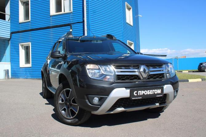 Renault Duster I Рестайлинг с пробегом 2019 года, цена 1 699 000 рублей, 55000 км, внедорожник, Автокод Объявления