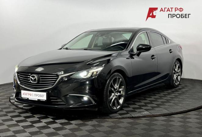 Mazda 6 III (GJ) с пробегом 2015 года, цена 1 780 000 рублей, 130169 км, седан, Автокод Объявления