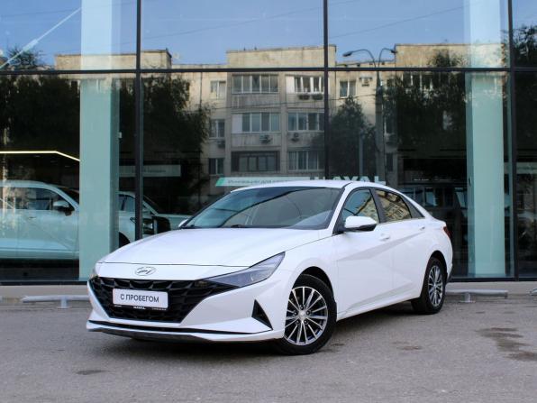 Hyundai Elantra VII (CN7) с пробегом 2021 года, цена 1 900 000 рублей, 97000 км, седан, Автокод Объявления