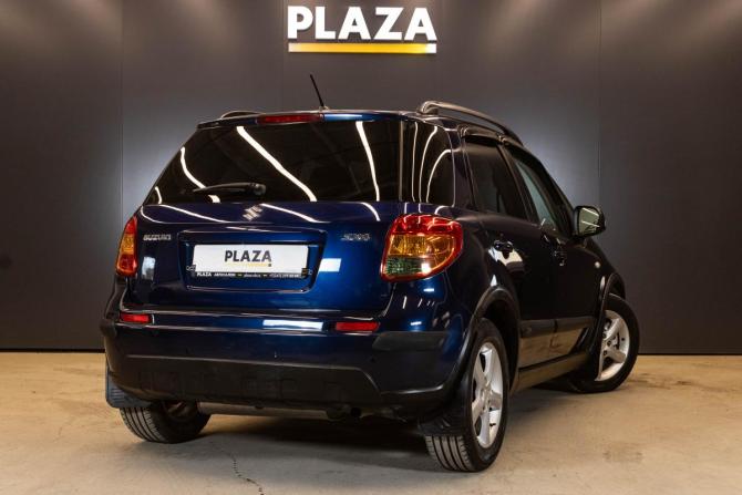 Suzuki SX4 I (Classic) с пробегом 2008 года, цена 999 000 рублей, 96853 км, хэтчбек, Автокод Объявления