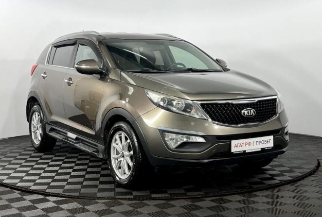 Kia Sportage III с пробегом 2013 года, цена 1 300 000 рублей, 201882 км, внедорожник, Автокод Объявления