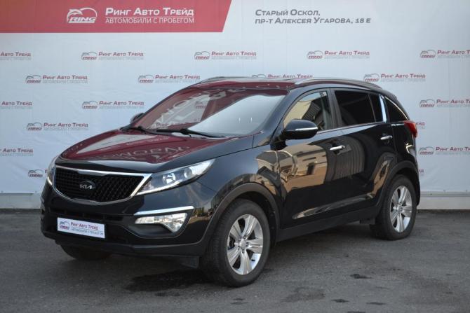 Kia Sportage III