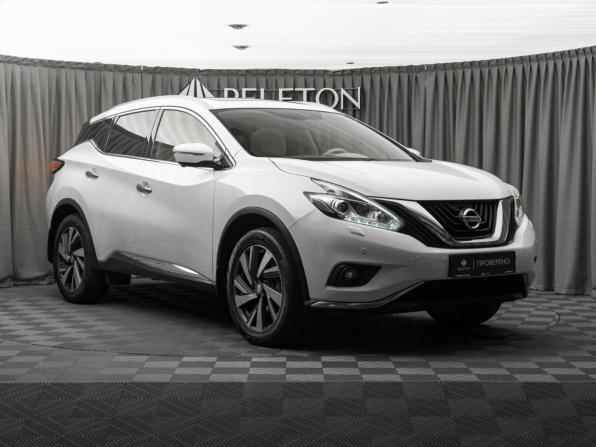 Nissan Murano III (Z52) с пробегом 2019 года, цена 3 290 000 рублей, 74502 км, внедорожник, Автокод Объявления