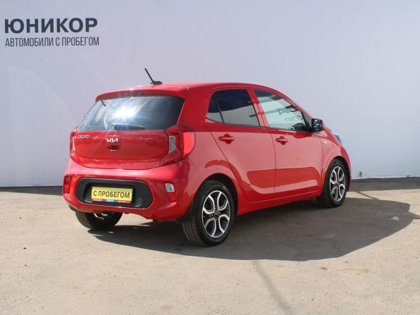 Kia Picanto III Рестайлинг с пробегом 2022 года, цена 1 589 000 рублей, 13287 км, хэтчбек, Автокод Объявления