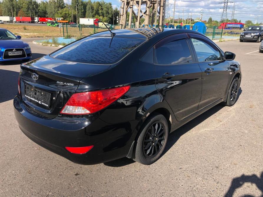 Hyundai Solaris I Курск  - изображение 5