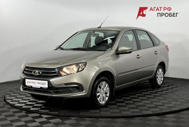 Lada (ВАЗ) Granta I Рестайлинг с пробегом 2022 года, цена 825 000 рублей, 55827 км, лифтбек, Автокод Объявления