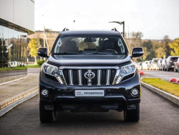 Toyota Land Cruiser Prado 150 Series Рестайлинг 1 с пробегом 2015 года, цена 3 687 321 рубль, 206865 км, внедорожник, Автокод Объявления