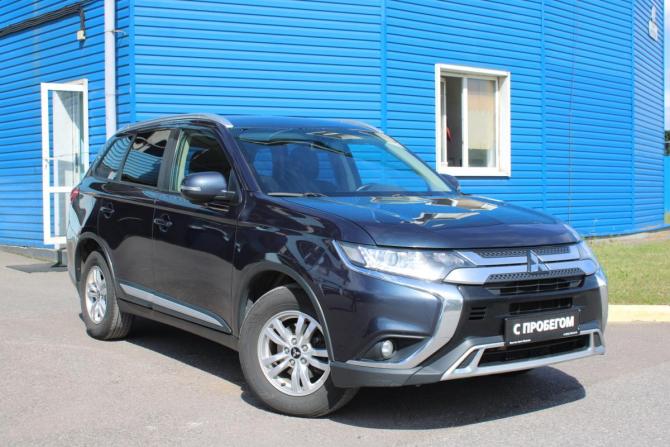 Mitsubishi Outlander III Рестайлинг 3 с пробегом 2019 года, цена 1 549 000 рублей, 253546 км, внедорожник, Автокод Объявления
