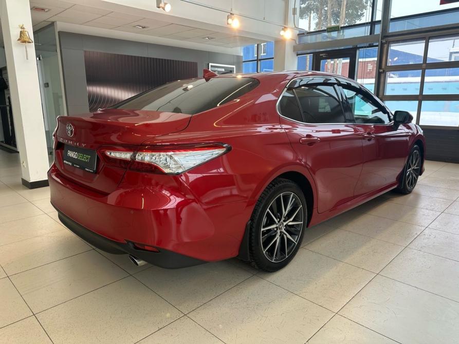 Toyota Camry VIII (XV70) Рестайлинг Екатеринбург  - изображение 4
