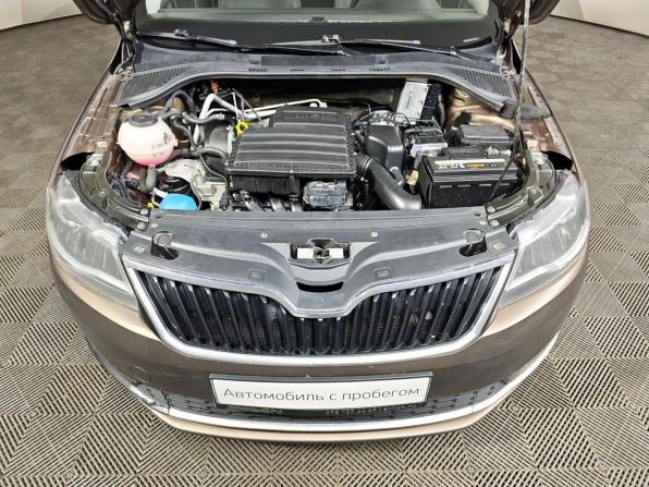Skoda Rapid I Рестайлинг с пробегом 2018 года, цена 1 285 000 рублей, 100203 км, лифтбек, Автокод Объявления